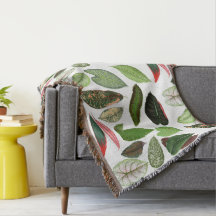 ボタニカルウォーター色ヴィンテージ緑葉色