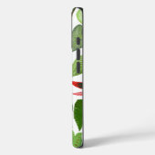 ボタニカルウォーター色ヴィンテージ緑葉色 Case-Mate iPhoneケース (裏面 / 左)