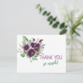 ボタニカルウォーター色Iサンキューカード サンキューカード (スタンド正面)