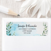 ボタニカルウォーター葉カラーオリーブ結婚オリーブL ラベル (インサイチュ)