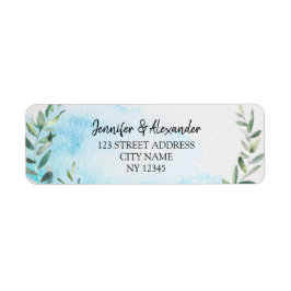 ボタニカルウォーター葉カラーオリーブ結婚オリーブL ラベル