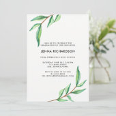 ボタニカルウォーター離れカラー | 卒業党 招待状 (スタンド正面)