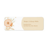 ボタニカルウ素朴ムフローラボー ラベル (正面)