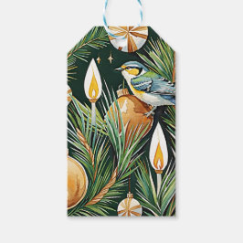 ボタニカルエレガンスクリスマスギフトラベル ギフトタグ