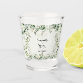 ボタニカルエレガンススタイリッシュ：ショットグラス ショットグラス