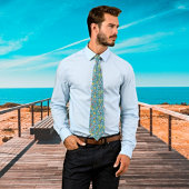 ボタニカルエレガンスタイ – Four Fruits Edition ネクタイ