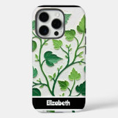 ボタニカルエレガンスフォンケース Case-Mate iPhoneケース (裏面)