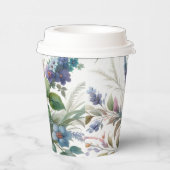 ボタニカルエレガンスフローラ紙カップ 紙コップ (右)