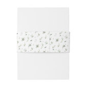 ボタニカルエレガンス結婚式招待状ベリーバンド 招待状ベリーバンド (裏面例)