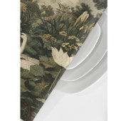 ボタニカルエレガンス – スワン・イン・ザ・フォレスト キッチンタオル