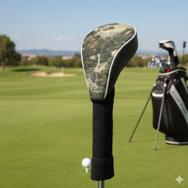 ボタニカルエレガンス – スワン・イン・ザ・フォレスト ゴルフヘッドカバー