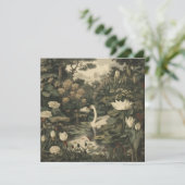 ボタニカルエレガンス – スワン・イン・ザ・フォレスト シーズンカード (スタンド正面)