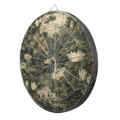 ボタニカルエレガンス – スワン・イン・ザ・フォレスト ダーツボード (正面右)