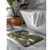 ボタニカルエレガンス – スワン・イン・ザ・フォレスト バスマット