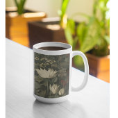 ボタニカルエレガンス – スワン・イン・ザ・フォレスト ボーンチャイナマグカップ