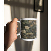 ボタニカルエレガンス – スワン・イン・ザ・フォレスト ボーンチャイナマグカップ