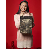 ボタニカルエレガンス – スワン・イン・ザ・フォレスト ミディアムペーパーバッグ