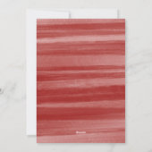 ボタニカルエレガントクリスマスタイポグラフィ3写真 シーズンカード (裏面)