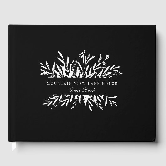 ボタニカルエレガントフォージズバケーションホーム ゲストブック (正面)