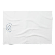 ボタニカルエレガントローレル名前をカスタムするダスティブルー