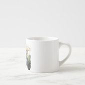 ボタニカルオウム エスプレッソカップ (右)