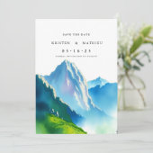 ボタニカルオンライン山 セーブザデート (スタンド正面)