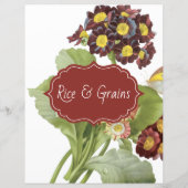 ボタニカルオーリキュラレシピ分周器 (裏面)