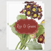 ボタニカルオーリキュラレシピ分周器 (正面/裏面)