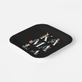 ボタニカルカマラハリス投票2024フローラ投票者 ペーパープレート (傾斜あり)