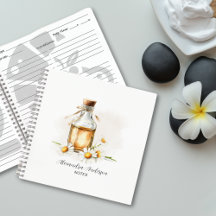 ボタニカルカモミール必須油水彩