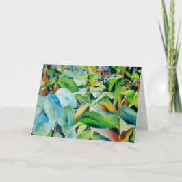 ボタニカルカ空白のード カード