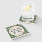 ボタニカルガーデンアトランタランドマークマーブルストーンコーア ストーンコースター (横)