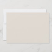 ボタニカルガーデンアールヌーボー結婚ズ セーブザデート (裏面)