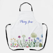 ボタニカルガーデンカスタム エプロン (正面)