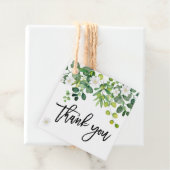 ボタニカルガーデンサンキューメッセージ春の結婚式 フェイバータグ (インサイチュ)