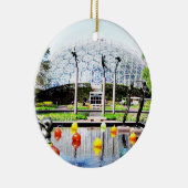 ボタニカルガーデンセントルイス セラミックオーナメント (右)