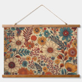 ボタニカルガーデンタペストリー 吊り下げ型タペストリー (正面)