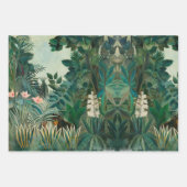 ボタニカルガーデンデコップヘビーウェイト3 – セット ラッピングペーパーシート (正面2)