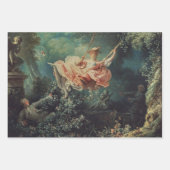 ボタニカルガーデンデコップヘビーウェイト3 – セット ラッピングペーパーシート (正面)