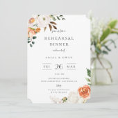 ボタニカルガーデンフローラリハーサルディナー 招待状 (スタンド正面)