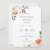 ボタニカルガーデンフローラリハーサルディナー 招待状 (正面)
