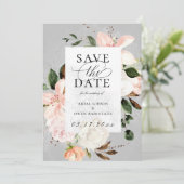 ボタニカルガーデンフローラレース日付写真を保存 案内状 (スタンド正面)