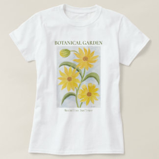 ボタニカルガーデンマクシミリアンひまわり Tシャツ
