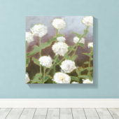 ボタニカルガーデン勉強I キャンバスプリント (インサイチュ (ウッドフロア))