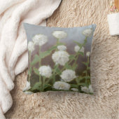 ボタニカルガーデン勉強I クッション (ブランケット)