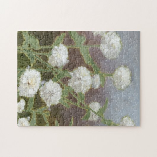 ボタニカルガーデン勉強I ジグソーパズル (横)