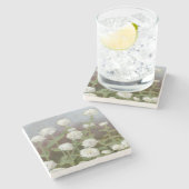 ボタニカルガーデン勉強I ストーンコースター (横)