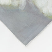 ボタニカルガーデン勉強I フリースブランケット (角)