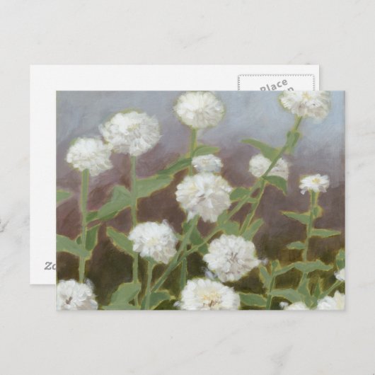 ボタニカルガーデン勉強I ポストカード (正面/裏面)