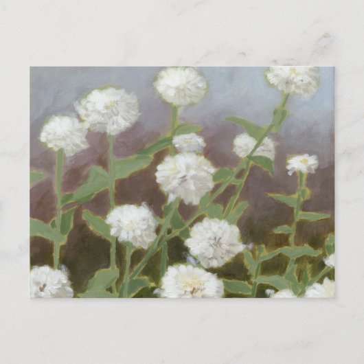 ボタニカルガーデン勉強I ポストカード (正面)